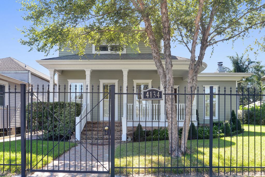 4134 Orleans Ave, New Orleans, LA 70119 -  $930,000 home for sale, house images, photos and pics gallery