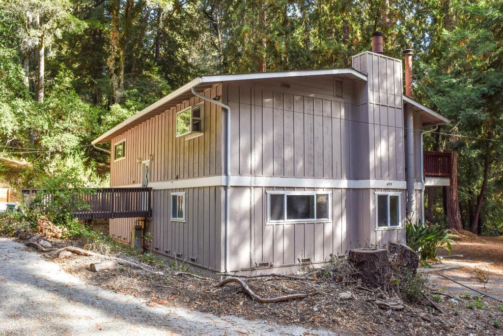 499 Vine Hill Rd, Santa Cruz, CA 95065 -  $1,075,000 home for sale, house images, photos and pics gallery