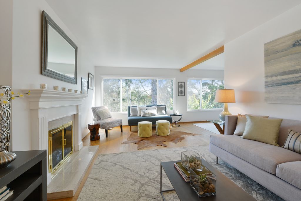 91 Warren Dr, San Francisco, CA 94131 -  $1,099,000 home for sale, house images, photos and pics gallery