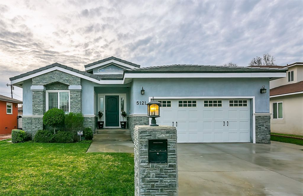 5121 Golden West Ave, Temple City, CA 91780 -  $1,188,000 home for sale, house images, photos and pics gallery