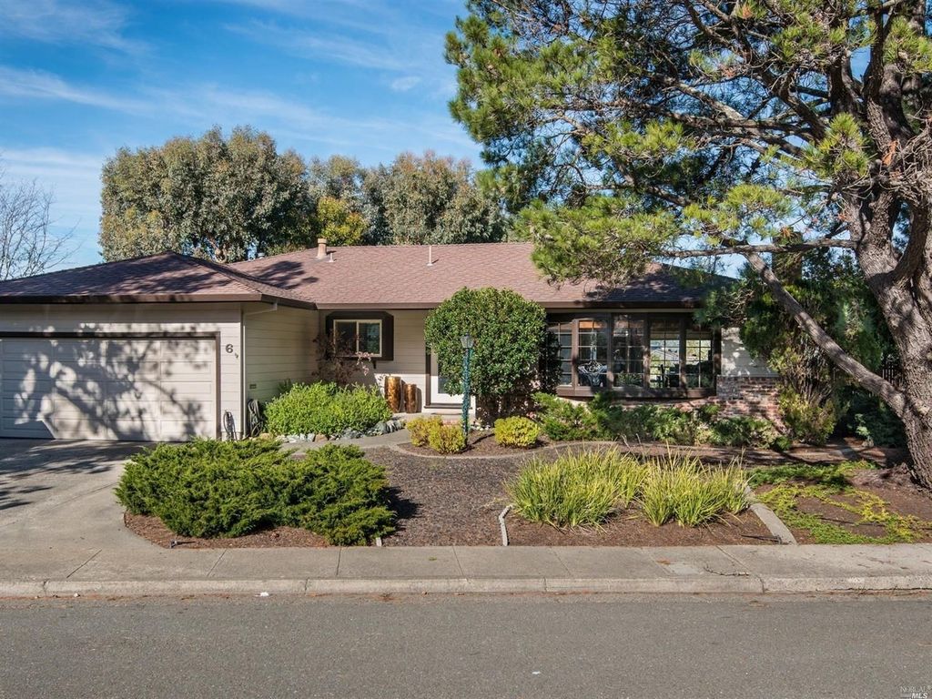 6 Cay Psge, Corte Madera, CA 94925 -  $1,025,000 home for sale, house images, photos and pics gallery