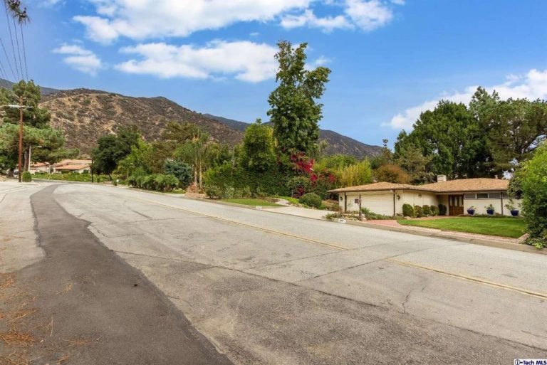 602 N Michillinda Ave, Sierra Madre, CA 91024 1,180,000 House For