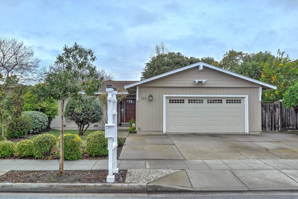 310 W Arbor Ave, Sunnyvale, CA 94085 -  $1,080,000 home for sale, house images, photos and pics gallery