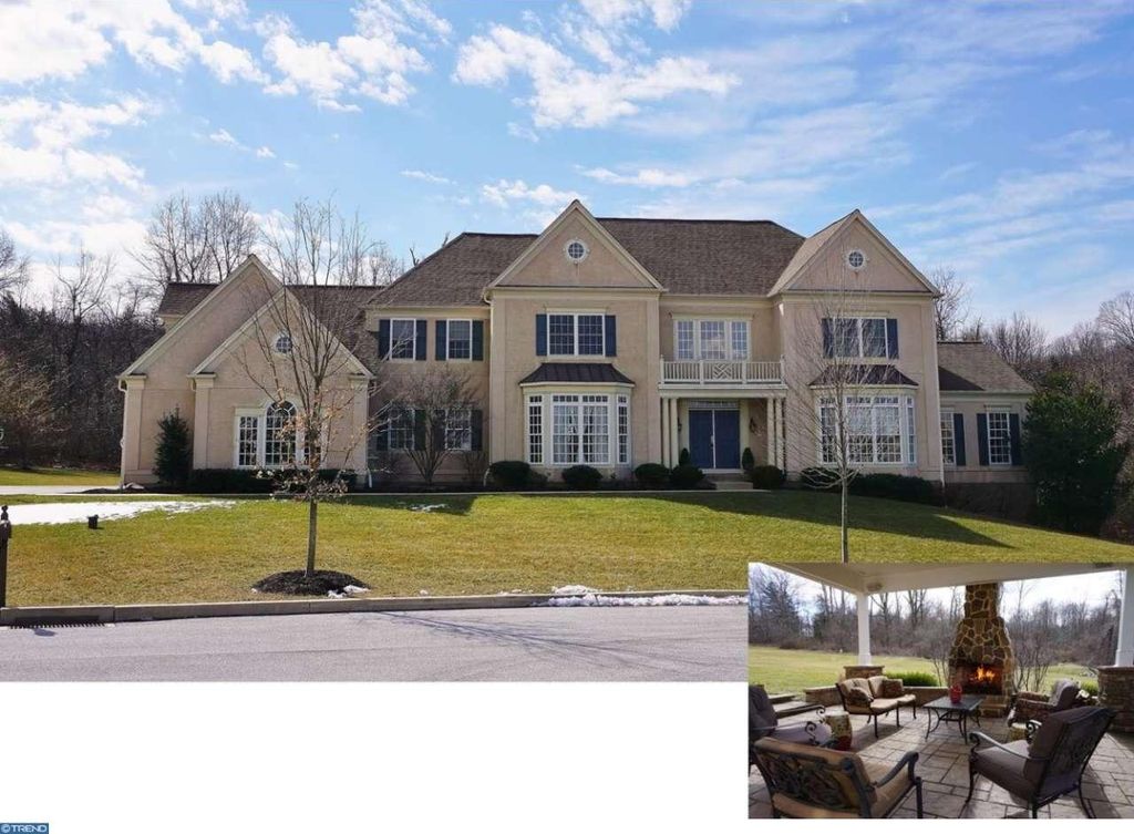 65 Deerfield Dr, Malvern, PA 19355 -  $1,099,000 home for sale, house images, photos and pics gallery
