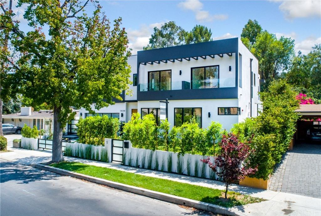 16108 DICKENS ST Encino, CA 91436 - $2,895,000 home for sale, house images, photos and pics gallery