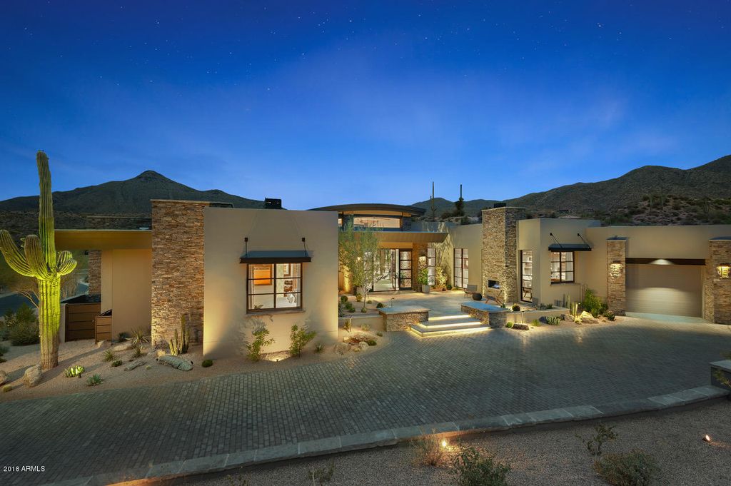 9716 E Mariola Way Scottsdale, AZ 85262 - $5,255,000 home for sale, house images, photos and pics gallery