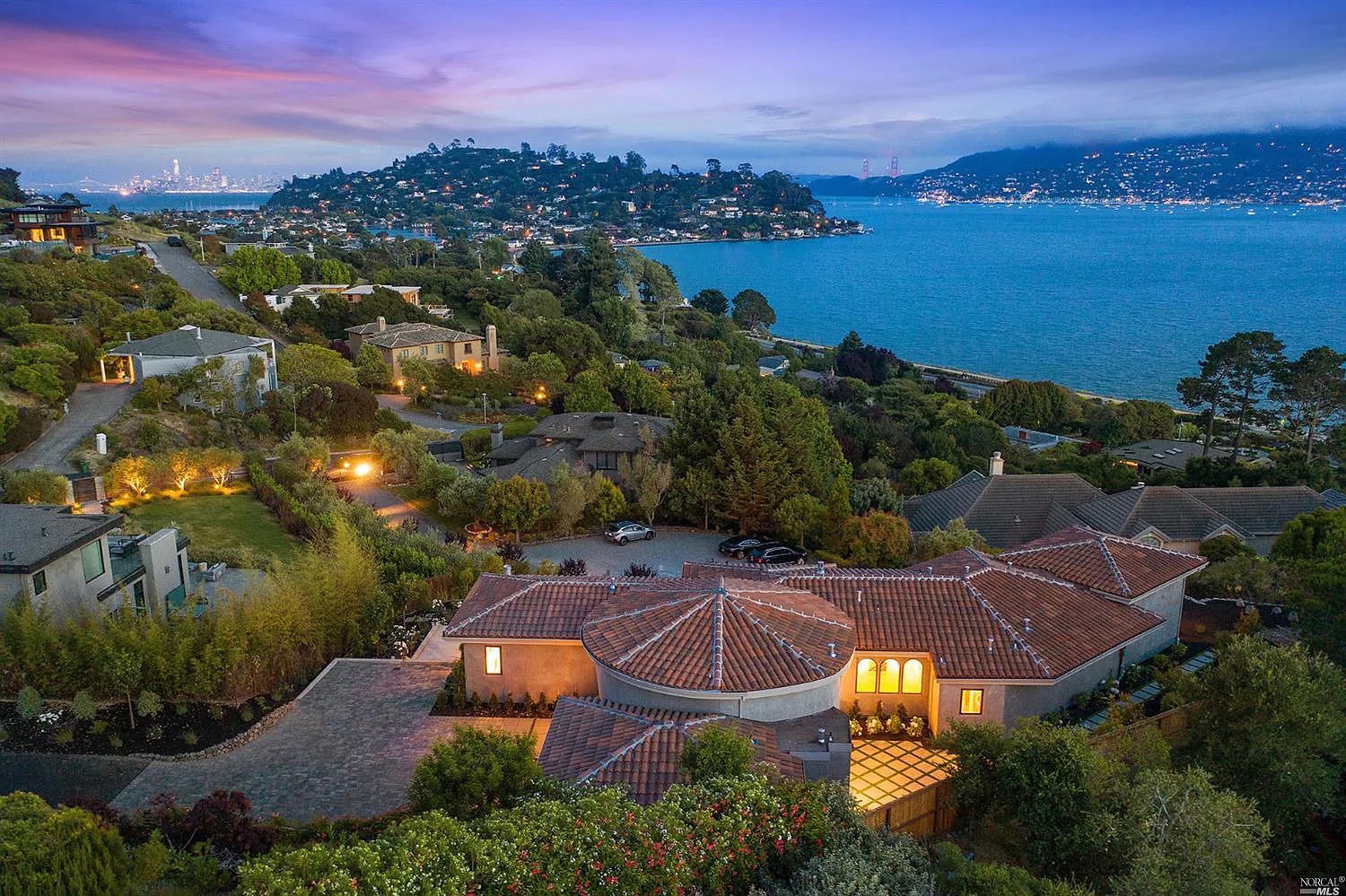 25 Gilmartin Dr, Belvedere Tiburon, CA 94920 - $8,995,000 home for sale, house images, photos and pics gallery