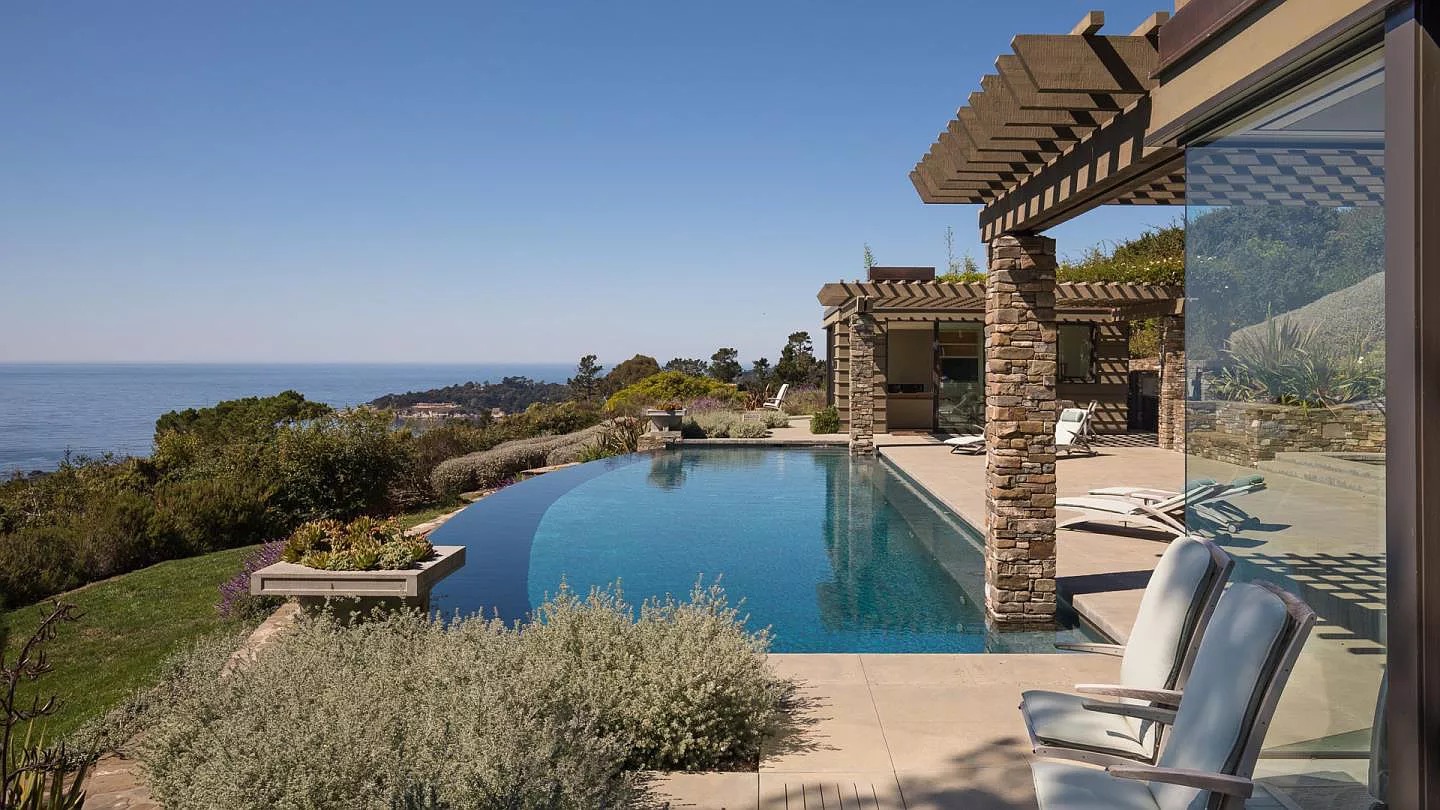 Pebble Beach, CA 93953 - $24,950,000 home for sale, house images, photos and pics gallery