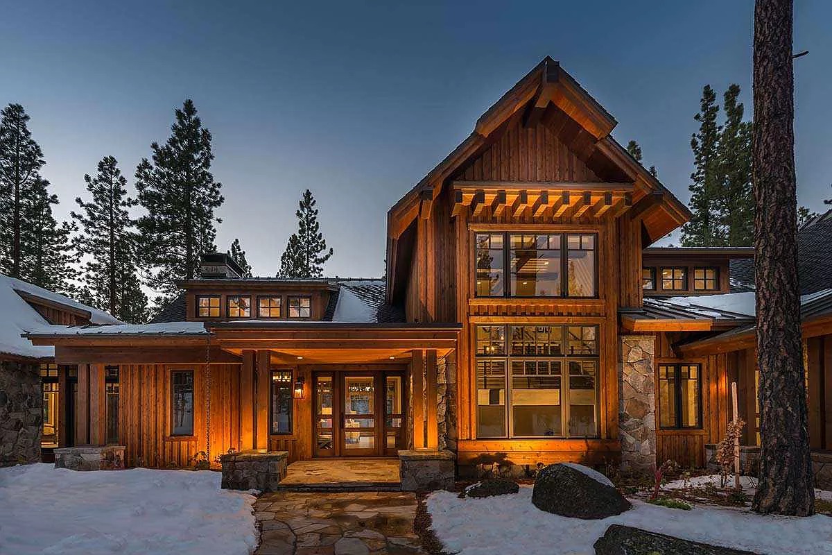 9654 Dunsmuir Way, Truckee, CA 96161 - $5,895,000 home for sale, house images, photos and pics gallery