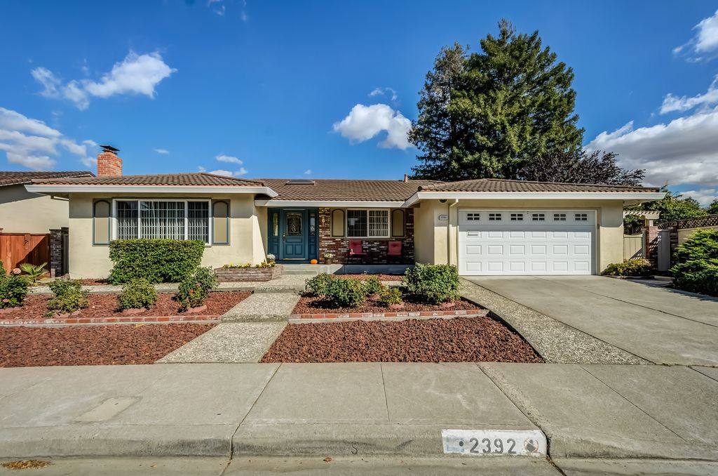 2392 Willet Way, Pleasanton, CA 94566 -  $1,138,000 home for sale, house images, photos and pics gallery