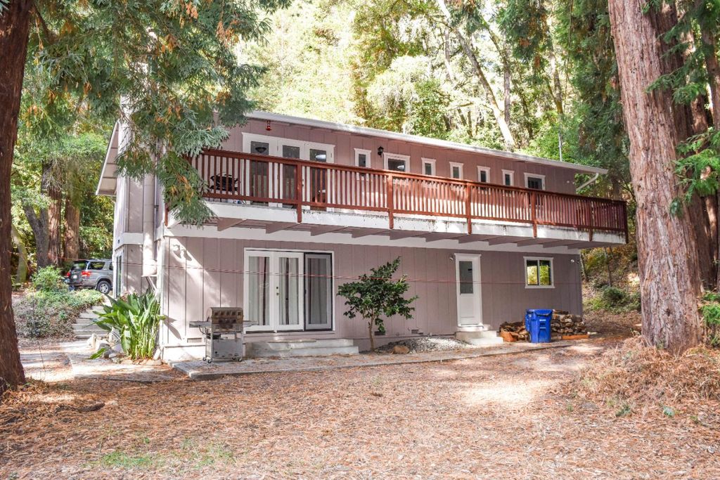 499 Vine Hill Rd, Santa Cruz, CA 95065 -  $1,075,000 home for sale, house images, photos and pics gallery