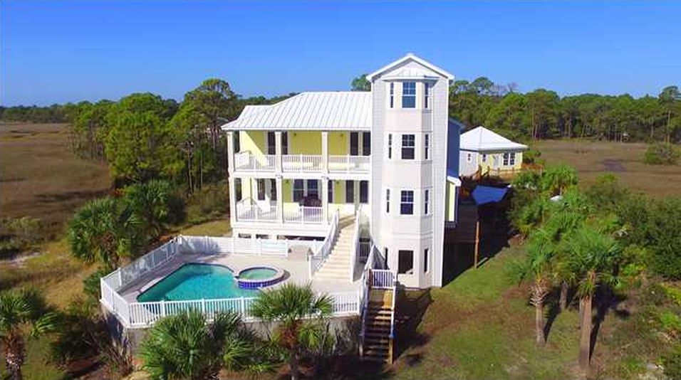 1622 Bayou Dr, Carrabelle, FL 32322 -  $1,100,000 home for sale, house images, photos and pics gallery