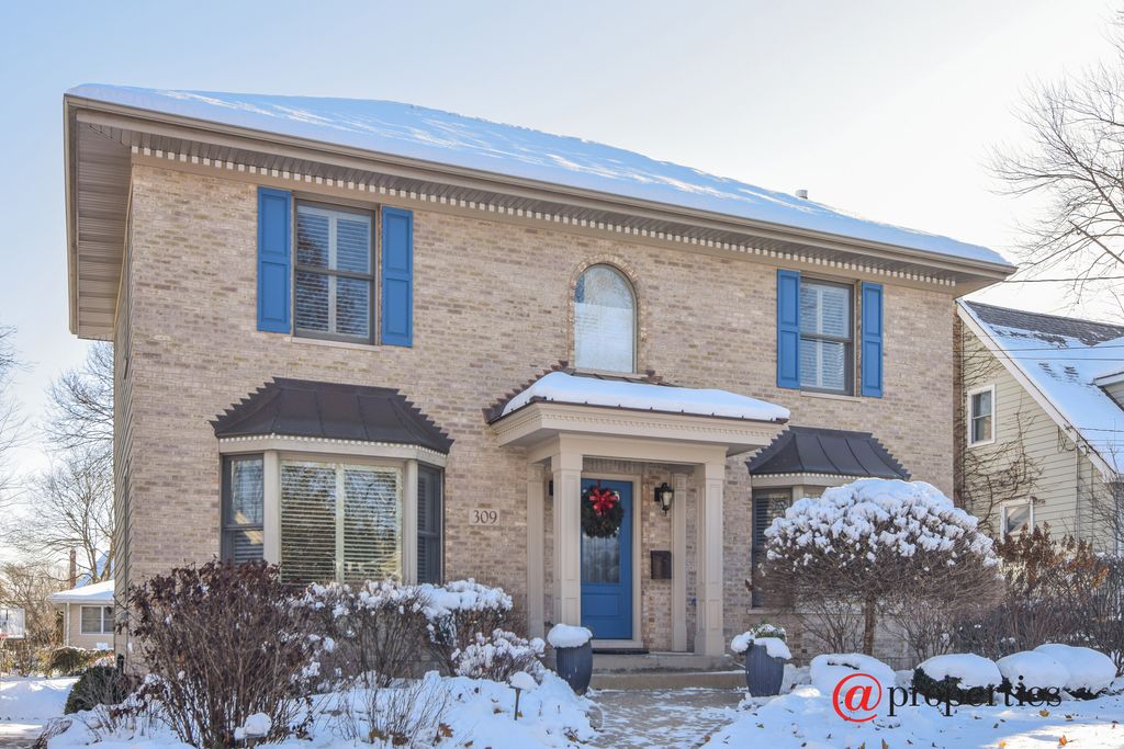 309 N Montclair Ave, Glen Ellyn, IL 60137 -  $1,070,000 home for sale, house images, photos and pics gallery
