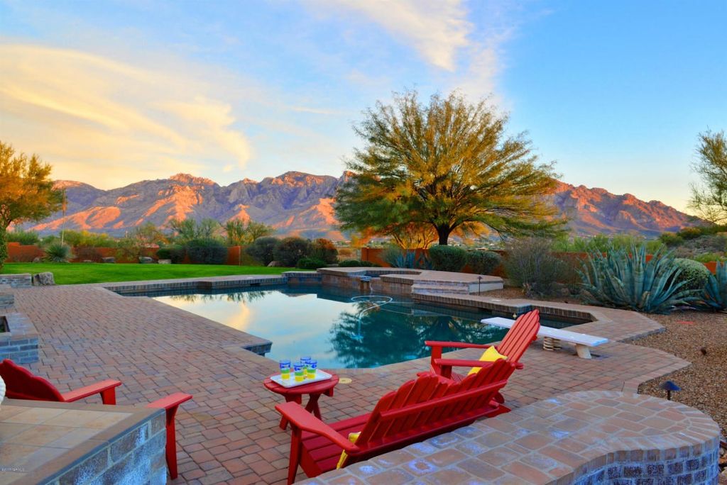545 W Red Mountain Pl, Oro Valley, AZ 85755 -  $1,149,000 home for sale, house images, photos and pics gallery