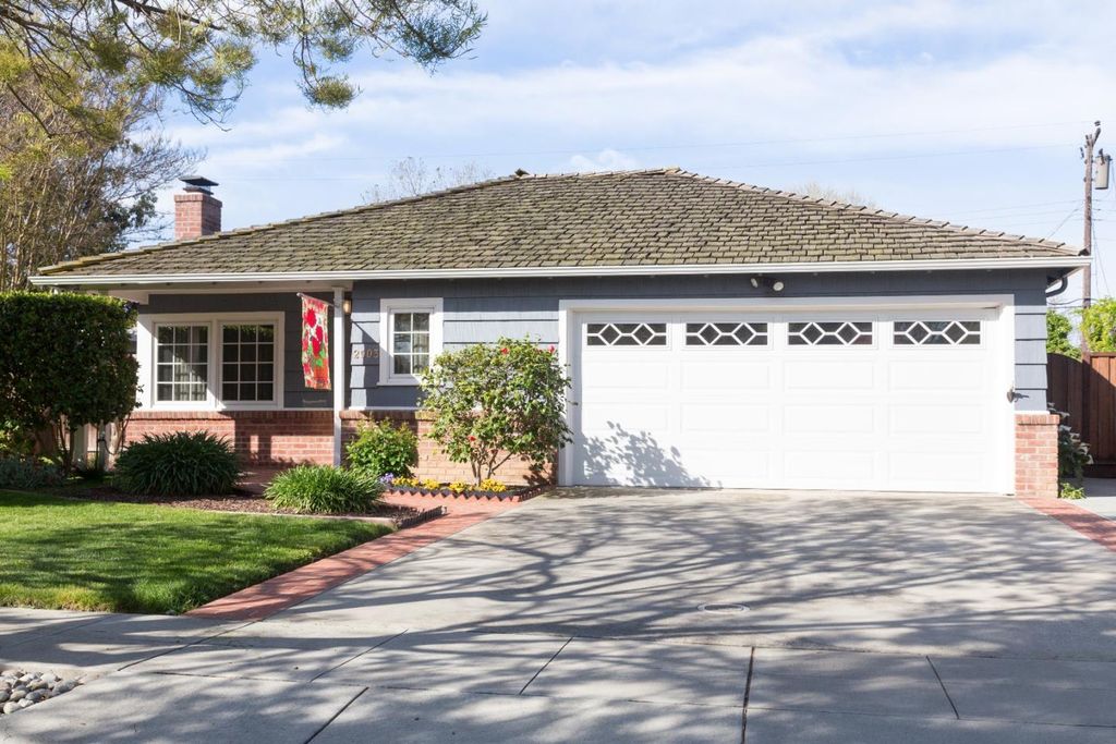 2003 Coastland Ave, San Jose, CA 95125 -  $1,075,000 home for sale, house images, photos and pics gallery