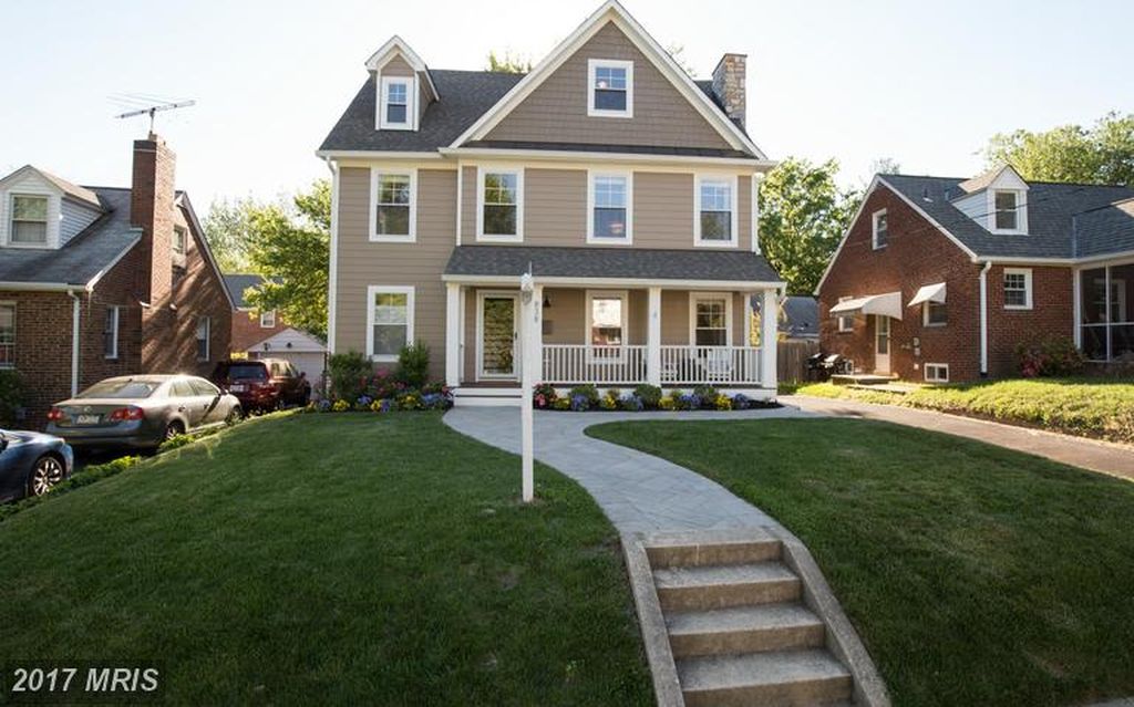 838 N Abingdon St, Arlington, VA 22203 -  $1,150,000 home for sale, house images, photos and pics gallery