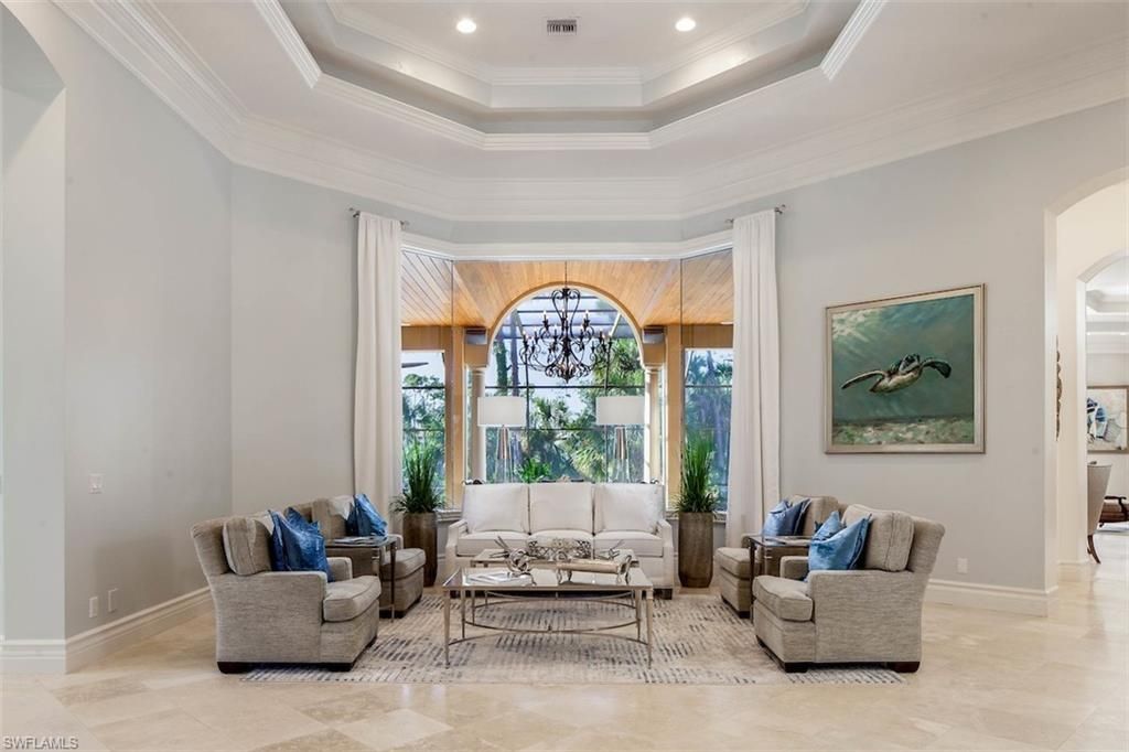 2716 Buckthorn Way Naples, FL 34105 - $3,475,000 home for sale, house images, photos and pics gallery