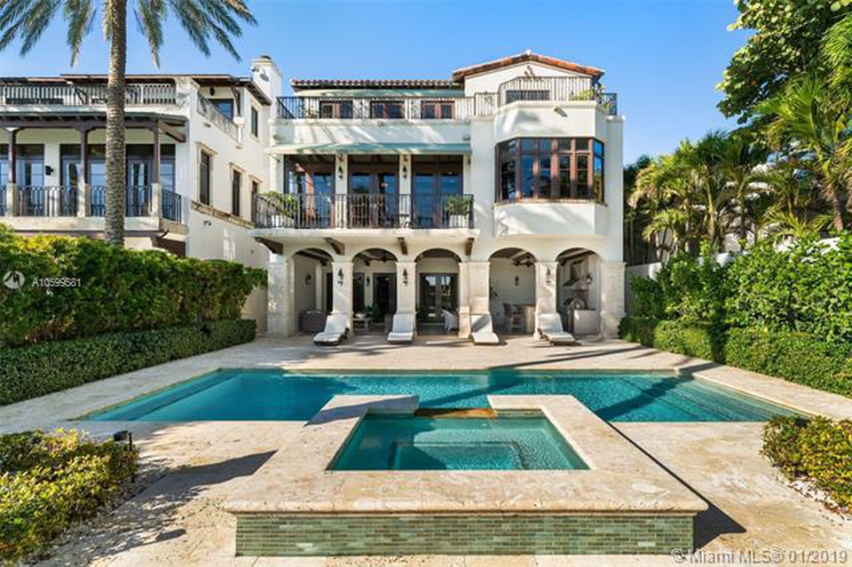 7737 Atlantic Way Miami Beach, FL 33141 - $18,900,000 home for sale, house images, photos and pics gallery