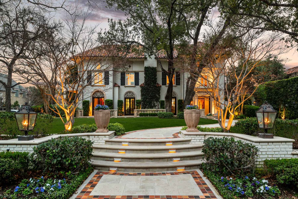 3601 Beverly Dr Dallas, TX 75205 - $9,499,000 home for sale, house images, photos and pics gallery