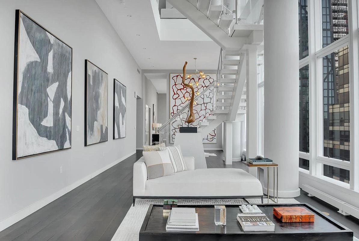 20 W 53rd St, New York, NY 10019 - $39,995,000 home for sale, house images, photos and pics gallery