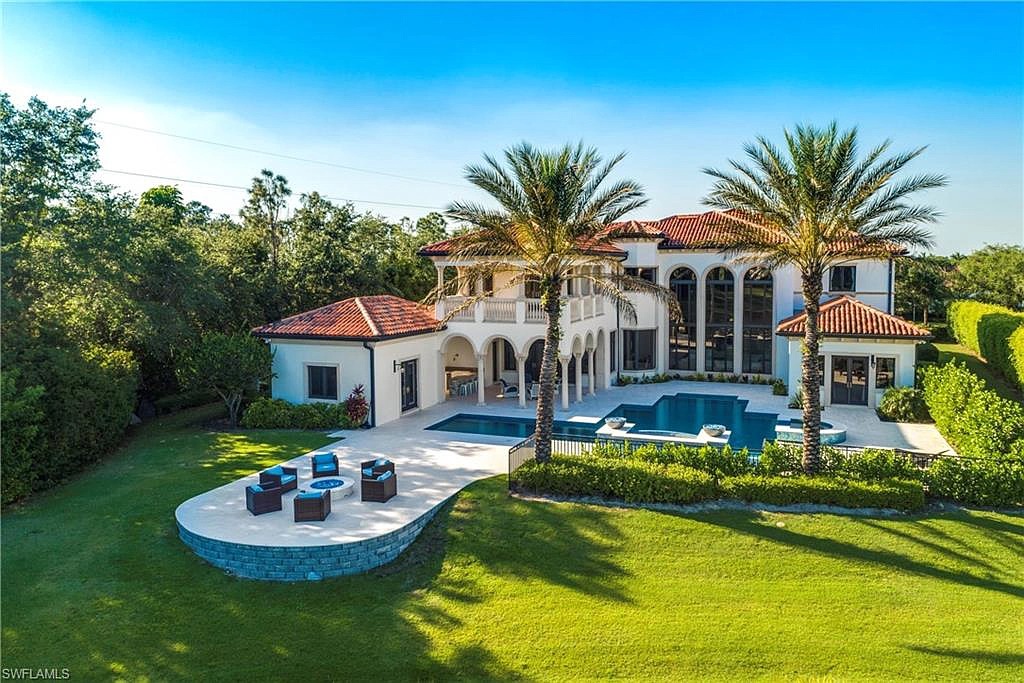 16770 Prato Way, Naples, FL 34110 - $4,200,000 home for sale, house images, photos and pics gallery