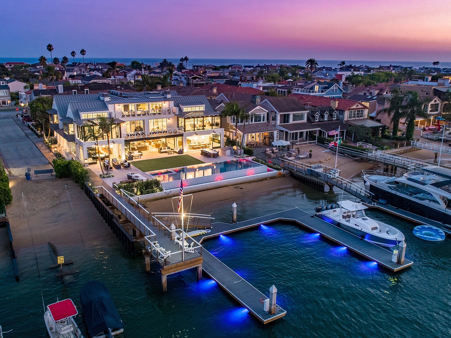1813 E Bay Ave, Newport Beach, CA 92661 - $44,995,000 home for sale, house images, photos and pics gallery