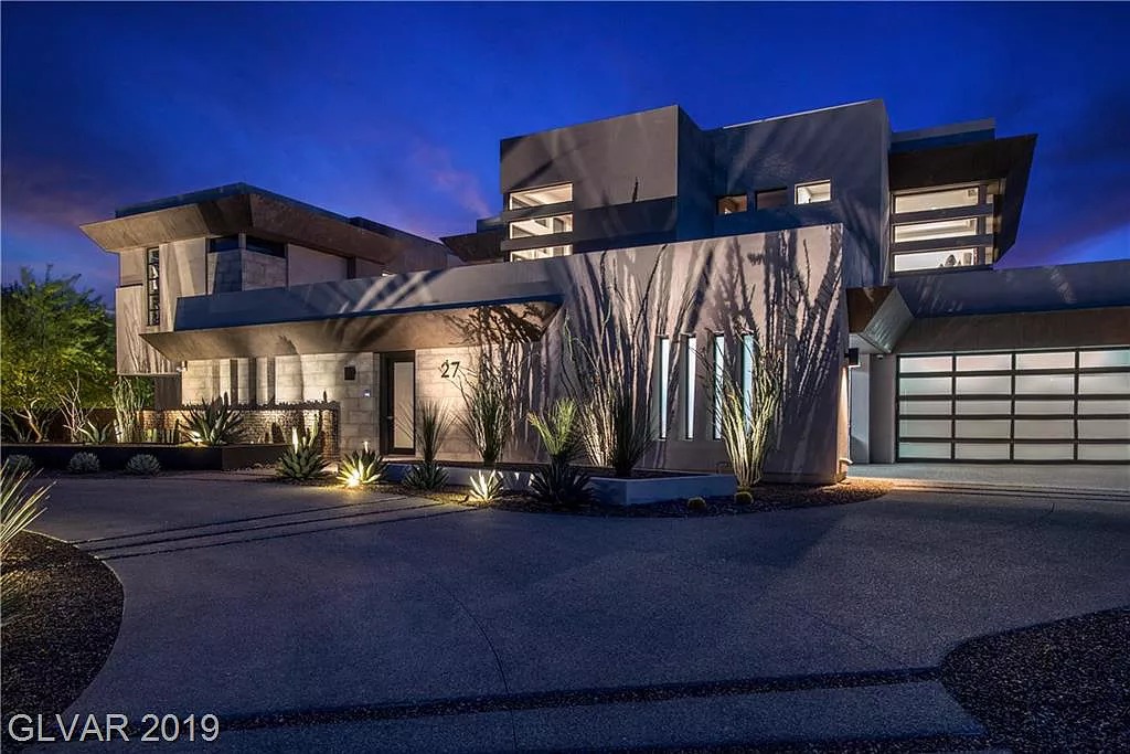 27 Hawk Ridge Dr, Las Vegas, NV 89135 - $7,500,000 home for sale, house images, photos and pics gallery