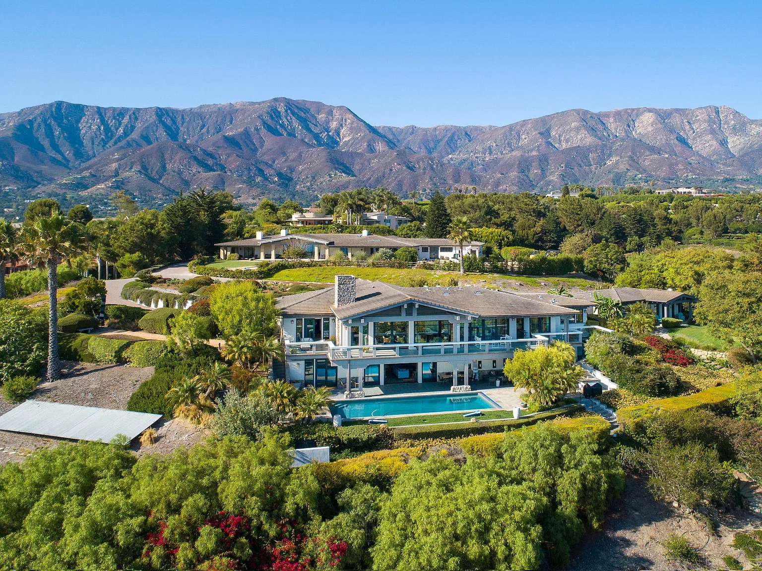 2160 Ortega Ranch Rd, Santa Barbara, CA 93108 - $5,795,000 home for sale, house images, photos and pics gallery