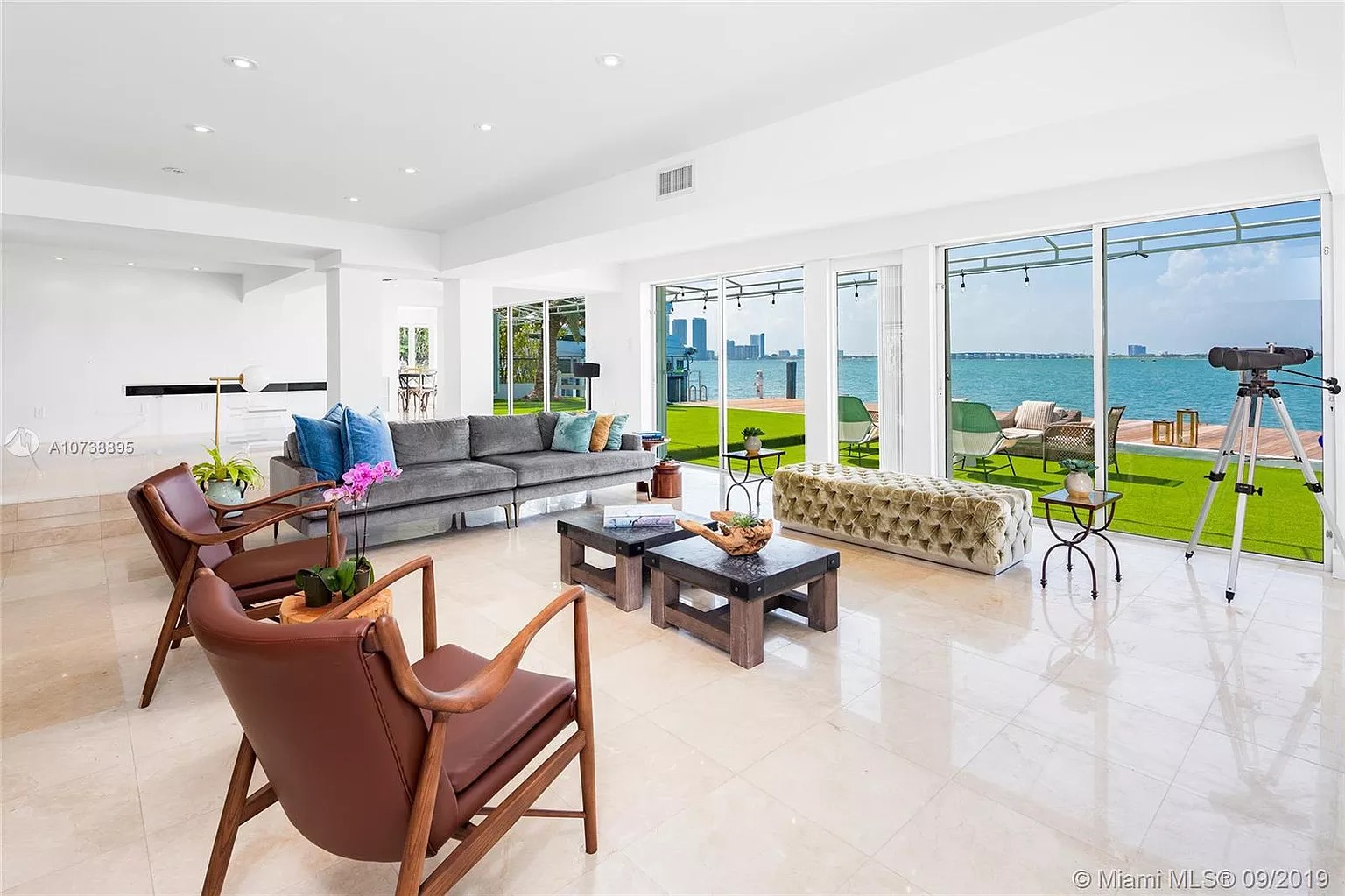 1413 N Venetian Way, Miami Beach, FL 33139 - $6,790,000 home for sale, house images, photos and pics gallery