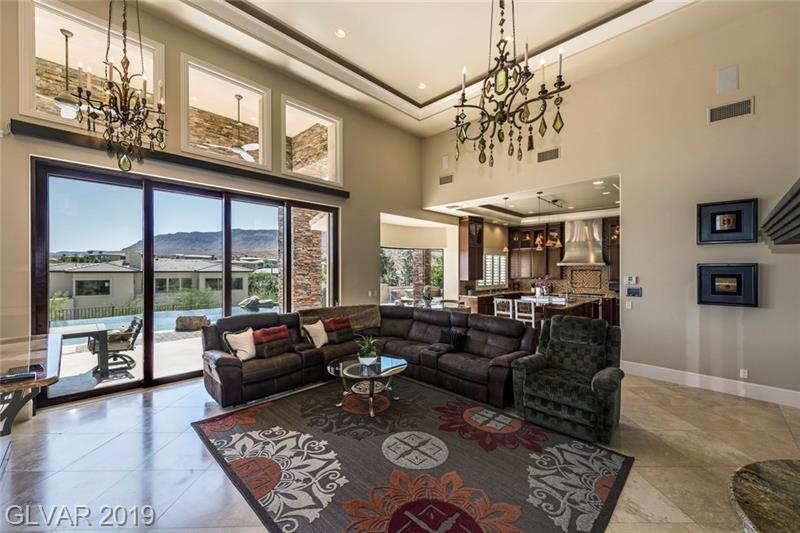 23 Quiet Moon Lane, Las Vegas, Nevada 89135 - $3,985,000 home for sale, house images, photos and pics gallery