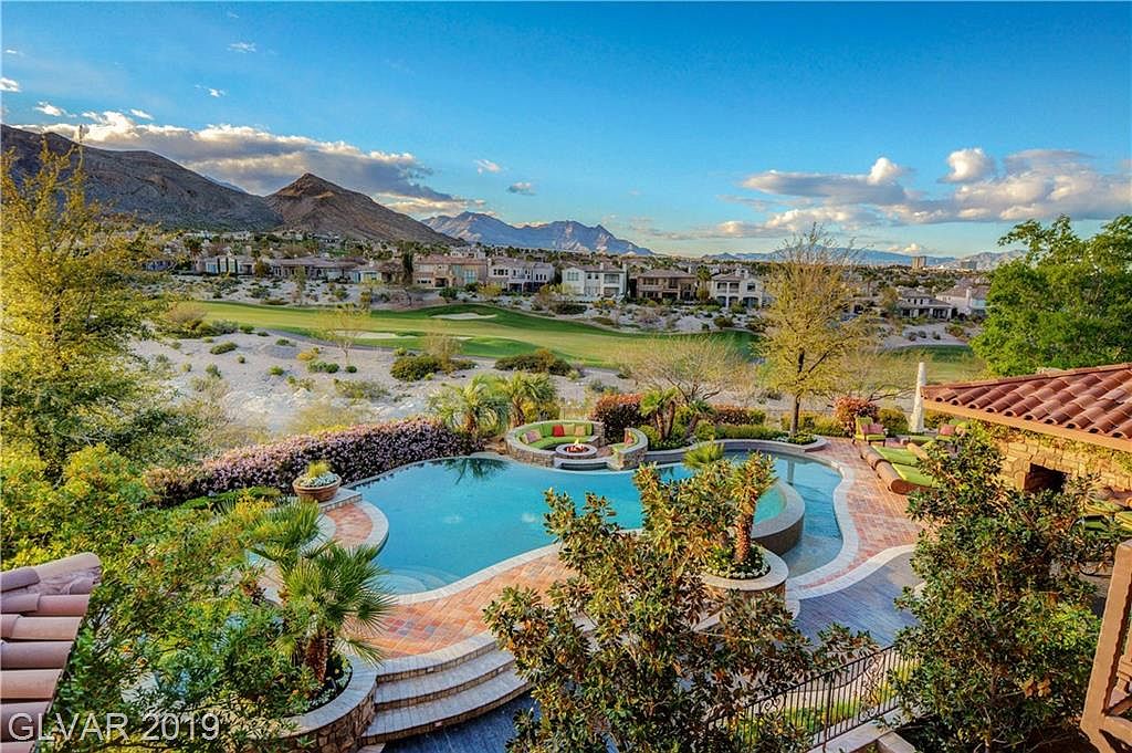 22 Promontory Ridge Drive, Las Vegas, Nevada 89135 - $11,888,000 home for sale, house images, photos and pics gallery