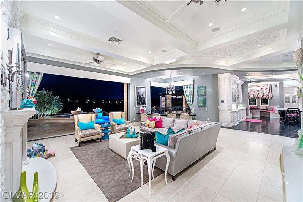 34 Meadowhawk Lane, Las Vegas, Nevada 89135 - $6,499,000 home for sale, house images, photos and pics gallery