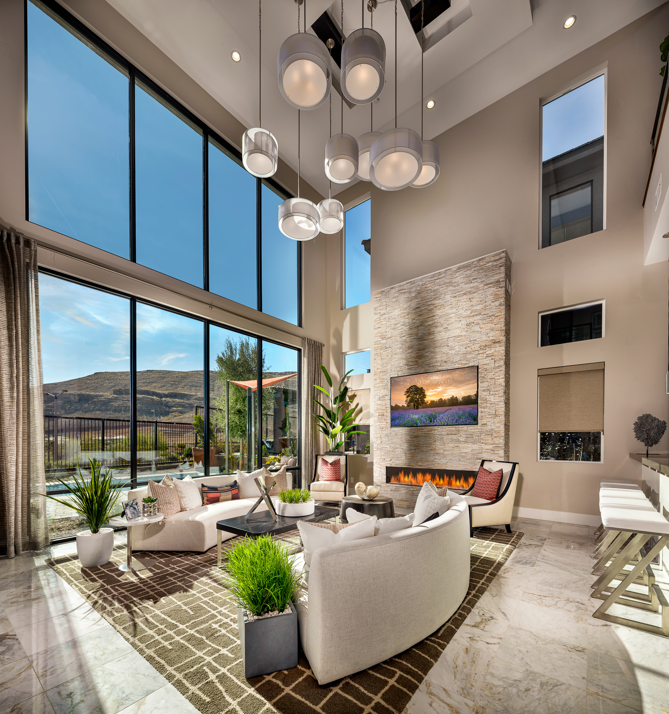 10751 Patina Hills Court Las Vegas Nevada - Arnight Model - $2,835,995 home for sale, house images, photos and pics gallery